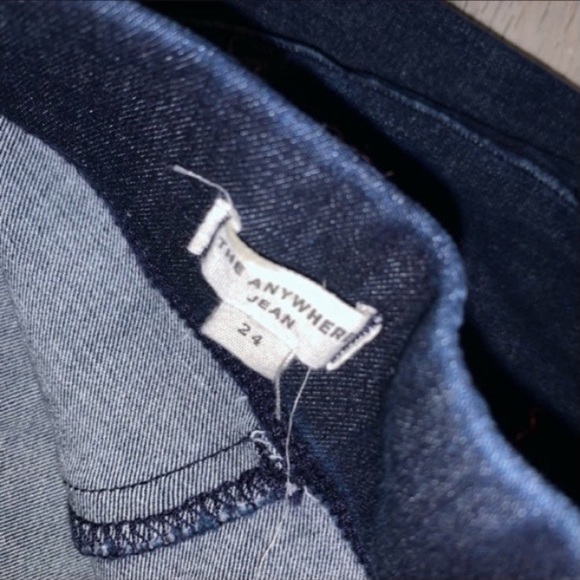 Madewell The Anywhere Jean Size 24 - Picture 4 of 6